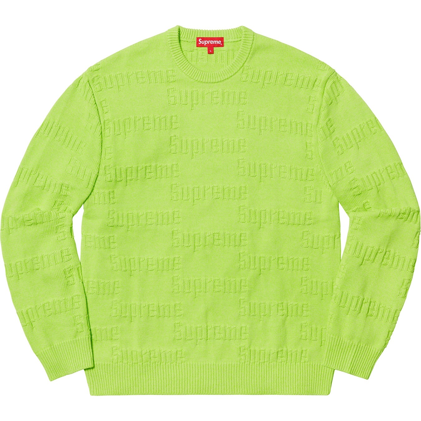 Raised Logo Sweater view 6